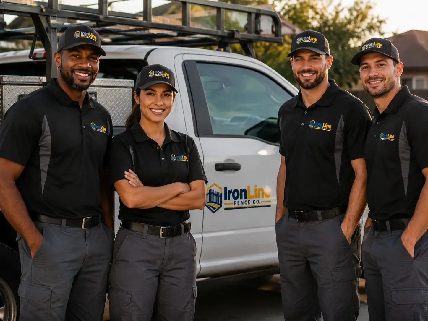 Metal Fence Installation company in Cherry, IL